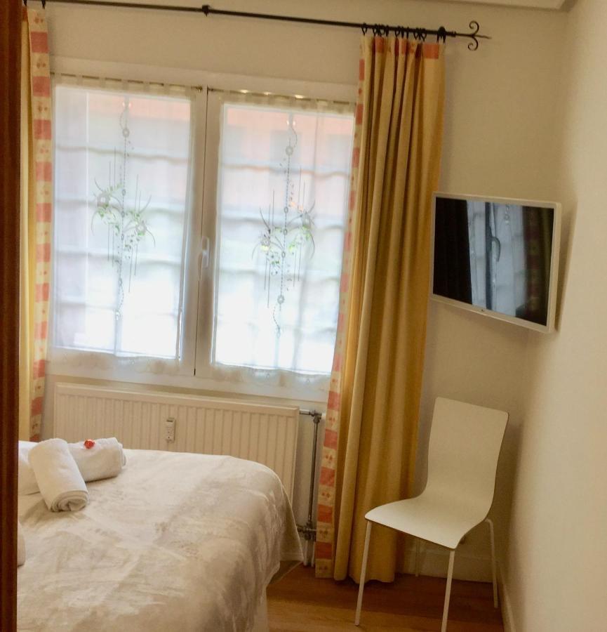 Apartment Berabera,parking Free,2wc,terraza,aire Acond,auto Checkin San Sebastian